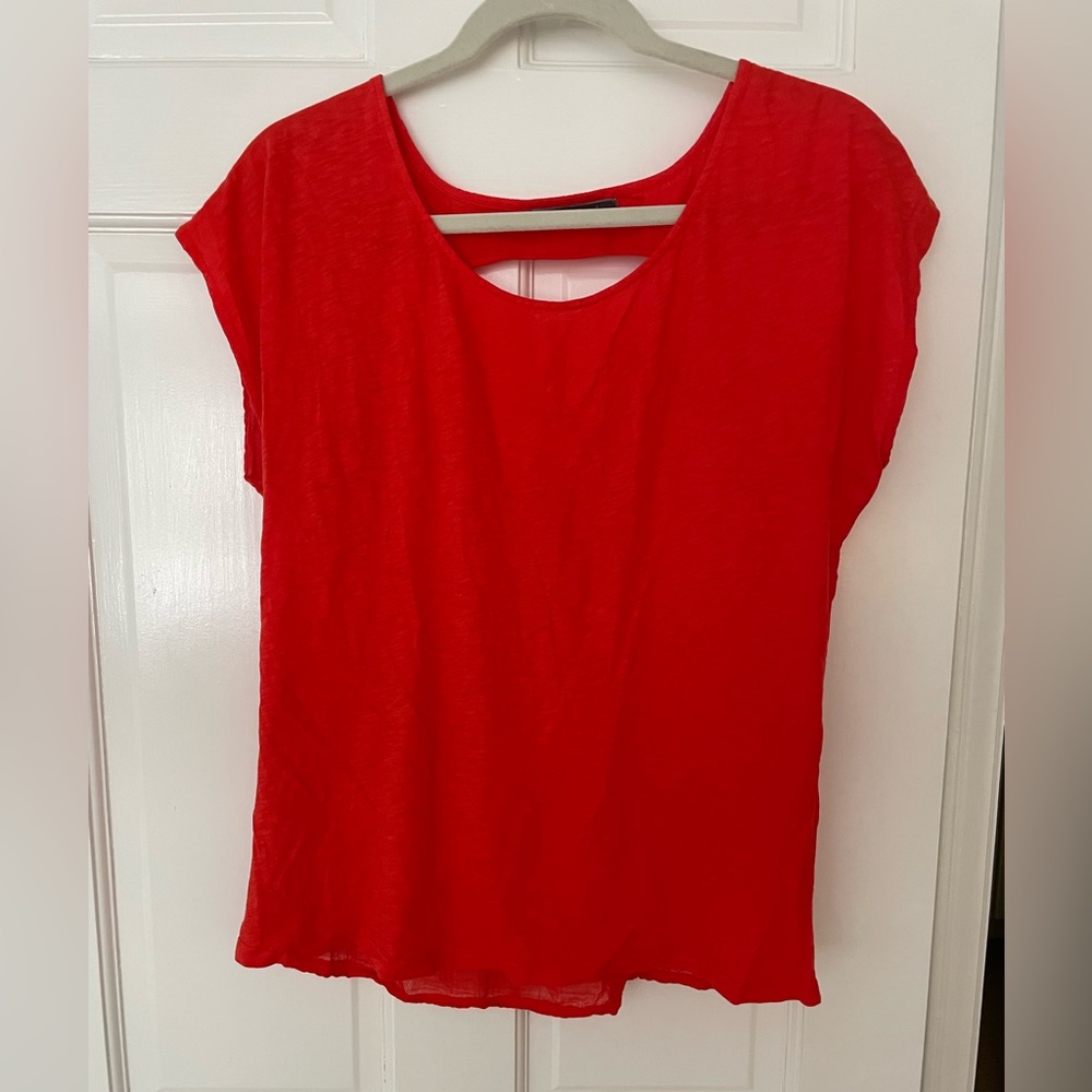 Velvet Tee with cut out